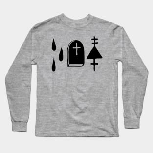 CRUCIFIXVI Long Sleeve T-Shirt